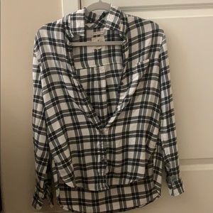 American Eagle boyfriend fit flannel